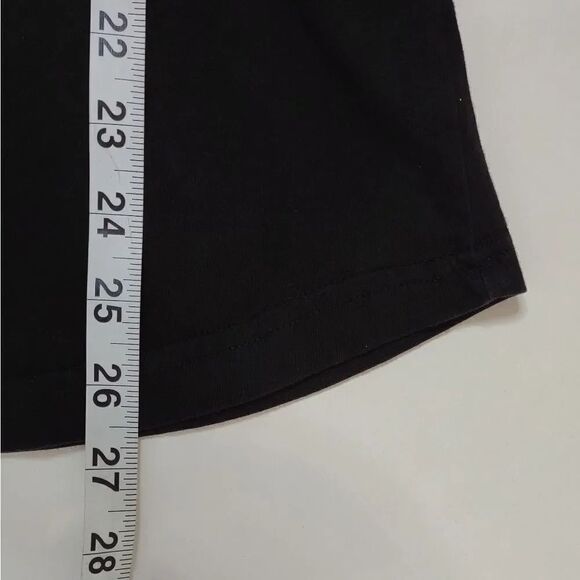 Aveto Black Scoop Neck Short Sleeve Top T-shirt size XL - Picture 6 of 12